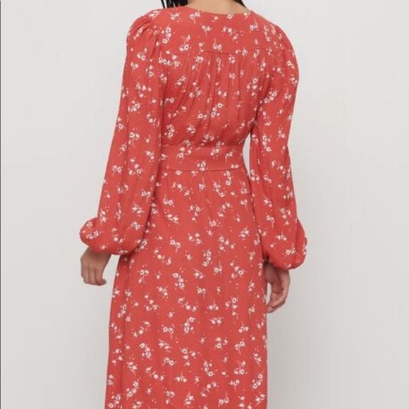 Dynamite Button-Down Maxi Dress - Picture 2 of 7